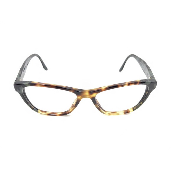 Prada VPR 04T U6M-1O1 Tortoise Brown Gray Eyeglasses Frames 52-16 140 Italy - Picture 2 of 12